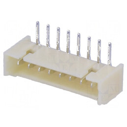 Conector cablu-placă soclu tată 1,25mm PIN 8 THT 250V 1A - Accesoriu electronic | Electronic-mag.ro | Componente Electronice