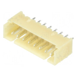 Conector cablu-placă soclu tată 1,25mm PIN 8 THT 125V 1A pentru conexiuni electrice | Electronic-mag.ro | Componente Electronice