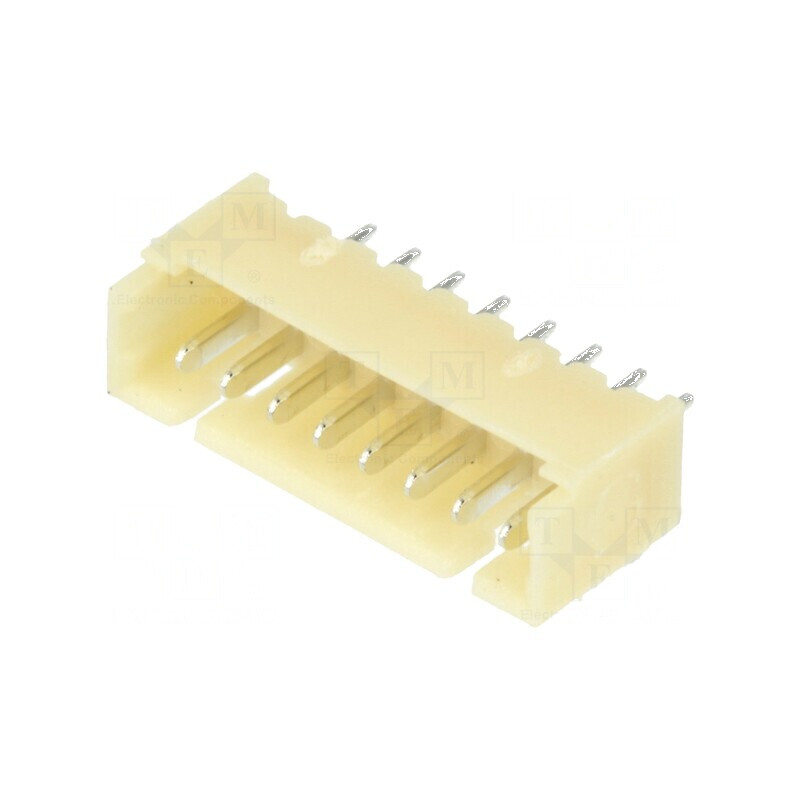 Conector cablu-placă soclu tată 1,25mm PIN 8 THT 125V 1A pentru conexiuni electrice | Electronic-mag.ro | Componente Electronice Conector cablu-placă soclu tată 1,25mm PIN 8 THT 125V 1A pentru conexiuni electrice | Electronic-mag.ro | Componente Electronice