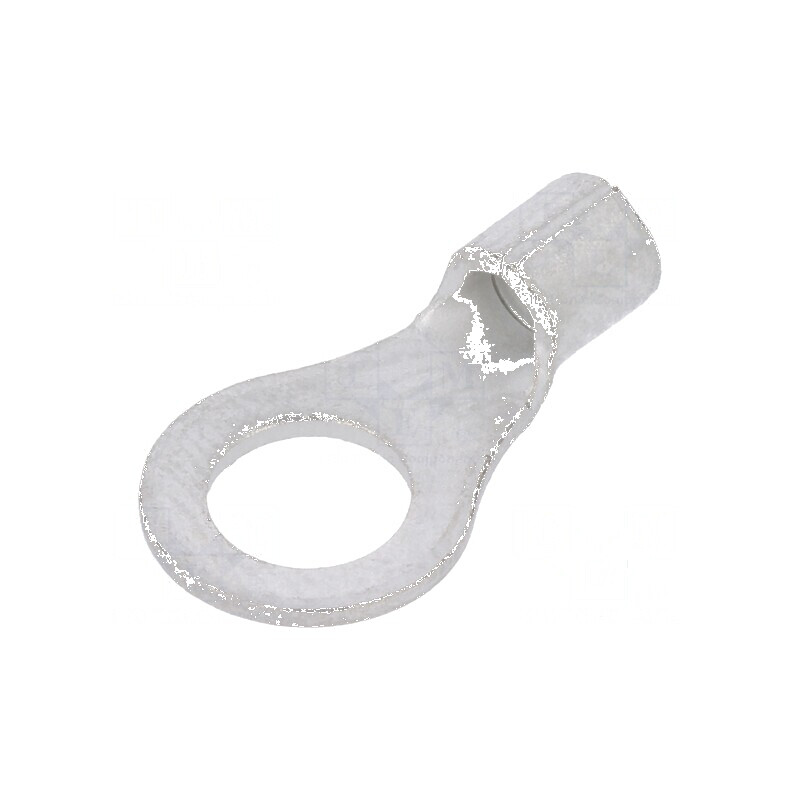 Vârf inelar M5 pentru cablu neizolat, crimpat, 1÷2,5mm², cositorit | Electronic-mag.ro | Componente Electronice