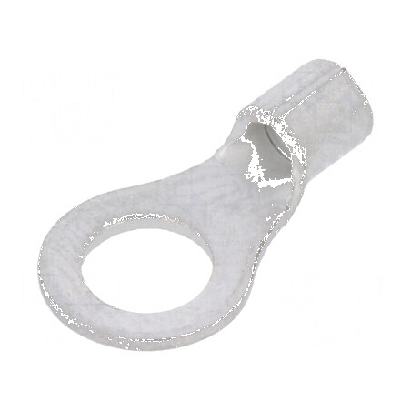 Vârf inelar M5 pentru cablu neizolat, crimpat, 1÷2,5mm², cositorit | Electronic-mag.ro | Componente Electronice
