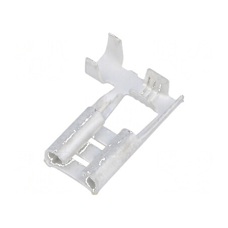 Terminal plat 6,3mm mamă crimpat 0,5-1,5mm2 pentru cablu 0,8mm | Electronic-mag.ro | Componente Electronice