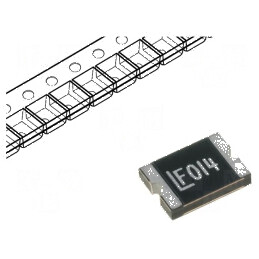 Siguranţă polimerică PTC 140mA 1812L - Protecţie pentru circuite electrice | Electronic-mag.ro | Componente Electronice