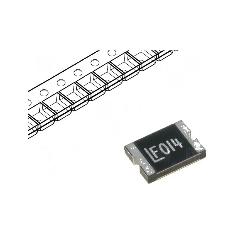 Siguranţă polimerică PTC 140mA 1812L - Protecţie pentru circuite electrice | Electronic-mag.ro | Componente Electronice Siguranţă polimerică PTC 140mA 1812L - Protecţie pentru circuite electrice | Electronic-mag.ro | Componente Electronice