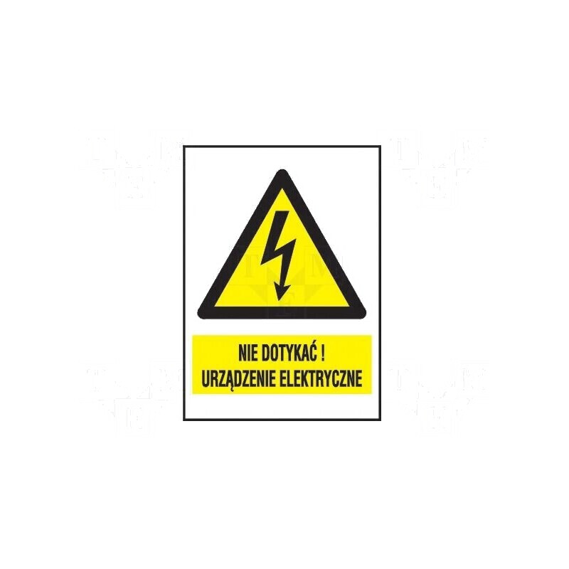 Indicator de protecție de avertizare PVC 52mm x 74mm | Electronic-mag.ro | Componente Electronice Indicator de protecție de avertizare PVC 52mm x 74mm | Electronic-mag.ro | Componente Electronice