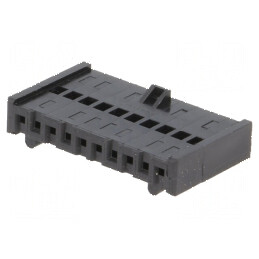Conector cablu-placă mufă mamă Minimodul 2,5mm PIN 10 drept - Componentă electronică de conectare | Electronic-mag.ro | Componente Electronice