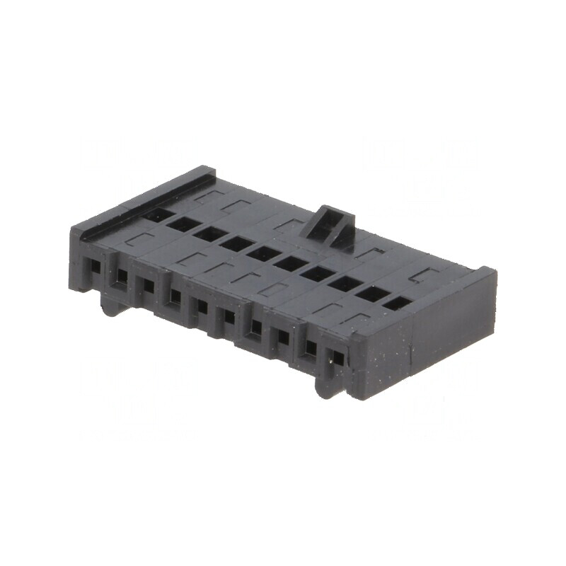 Conector cablu-placă mufă mamă Minimodul 2,5mm PIN 10 drept - Componentă electronică de conectare | Electronic-mag.ro | Componente Electronice