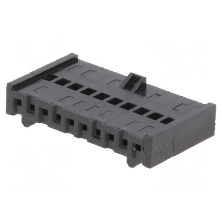 Conector cablu-placă mufă mamă Minimodul 2,5mm PIN 10 drept - Componentă electronică de conectare | Electronic-mag.ro | Componente Electronice