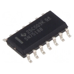 Interfață declanșator RS232 300kbps SOIC14 - IC | Electronic-mag.ro | Componente Electronice