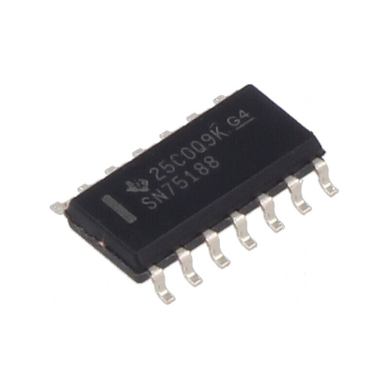 Interfață declanșator RS232 300kbps SOIC14 - IC | Electronic-mag.ro | Componente Electronice Interfață declanșator RS232 300kbps SOIC14 - IC | Electronic-mag.ro | Componente Electronice
