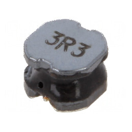 Inductor SMD 3,3uH 3,2A 30,2mΩ ±30% Isat 5A - Fir pentru circuite electronice | Electronic-mag.ro | Componente Electronice