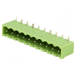Regletă de conexiuni deconectabilă cu 5 pini și 10 piste, 5mm | Electronic-mag.ro | Componente Electronice