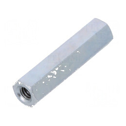 Piuliță distanțieră filetată hexagonală M4, 30mm, pentru utilizări diverse | Electronic-mag.ro | Componente Electronice