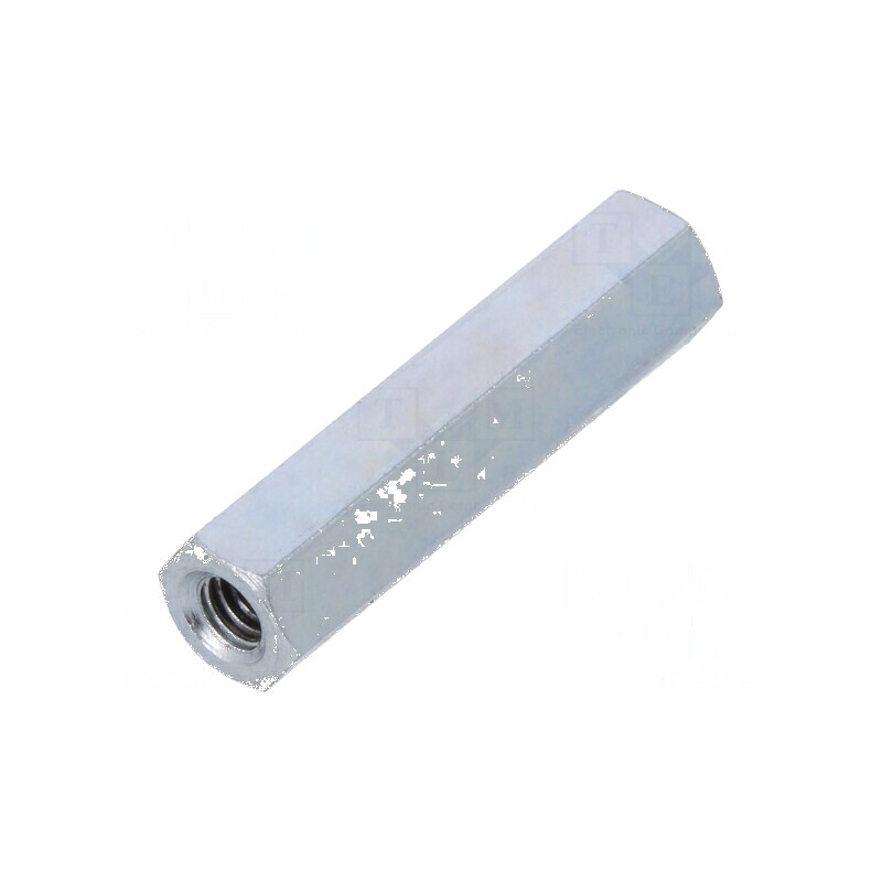Piuliță distanțieră filetată hexagonală M4, 30mm, pentru utilizări diverse | Electronic-mag.ro | Componente Electronice