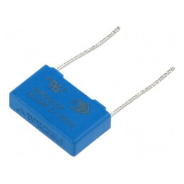 Condensator polipropilenă Y2 10nF THT 18x10,5x5mm ±20% | Electronic-mag.ro | Componente Electronice