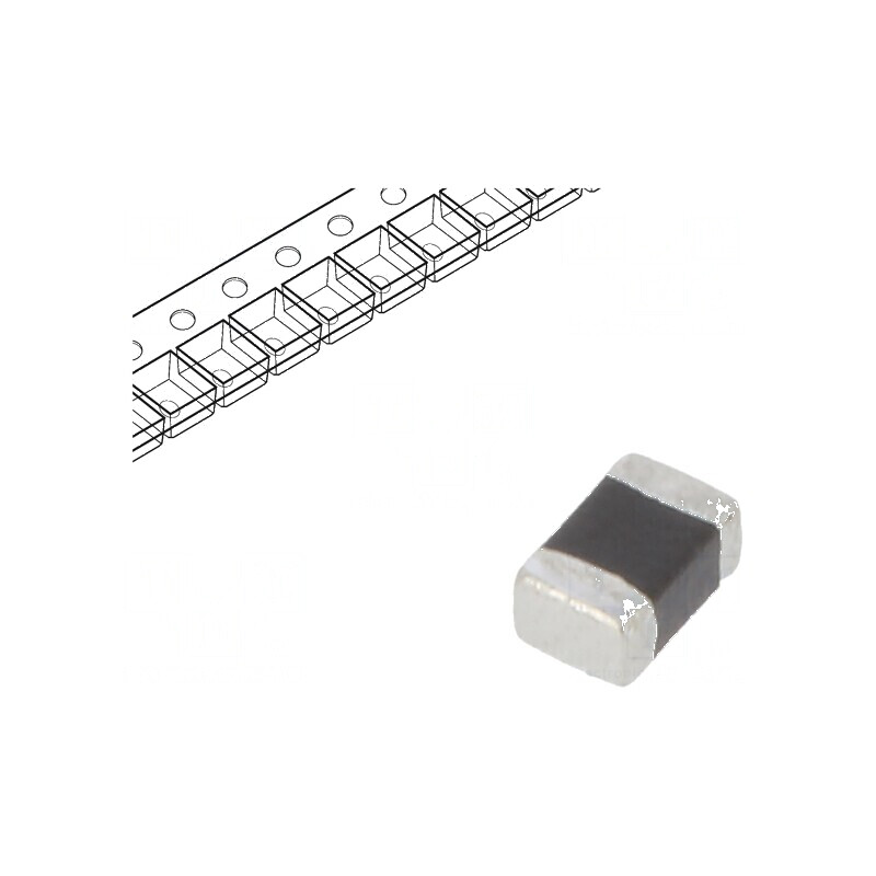 Termistor NTC 10kΩ SMD 0805 3730K ±5% 210mW pentru temperaturi -55÷125°C | Electronic-mag.ro | Componente Electronice Termistor NTC 10kΩ SMD 0805 3730K ±5% 210mW pentru temperaturi -55÷125°C | Electronic-mag.ro | Componente Electronice
