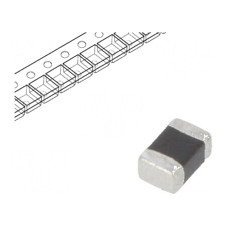 Termistor NTC 10kΩ SMD 0805 3730K ±5% 210mW pentru temperaturi -55÷125°C | Electronic-mag.ro | Componente Electronice