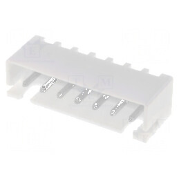 Conector cablu-placă soclu tată XH 2,5mm PIN 7 THT 250V 3A | Electronic-mag.ro | Componente Electronice