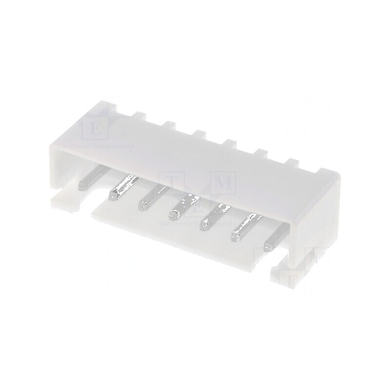 Conector cablu-placă soclu tată XH 2,5mm PIN 7 THT 250V 3A | Electronic-mag.ro | Componente Electronice