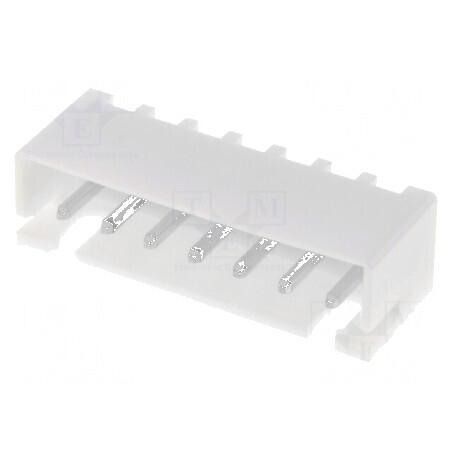 Conector cablu-placă soclu tată XH 2,5mm PIN 7 THT 250V 3A | Electronic-mag.ro | Componente Electronice