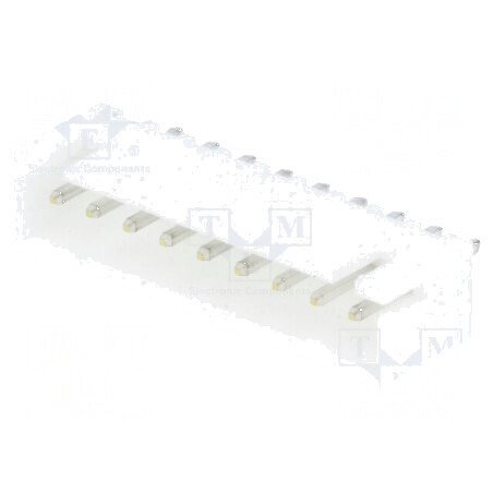 Conector cablu-placă soclu tată XH 2,5mm PIN 9 THT 250V 3A | Electronic-mag.ro | Componente Electronice