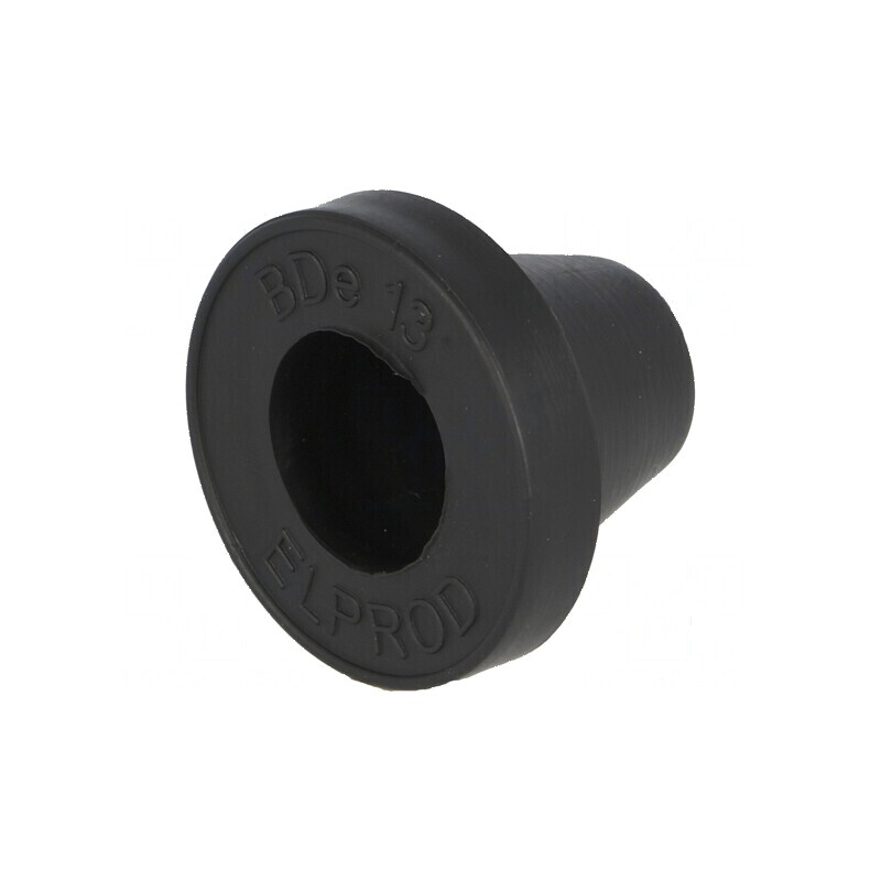 Manșon din gumă neagră Ø21mm pentru orificii, grosime panou max. 2mm, lungime 23mm | Electronic-mag.ro | Componente Electronice Manșon din gumă neagră Ø21mm pentru orificii, grosime panou max. 2mm, lungime 23mm | Electronic-mag.ro | Componente Electronice