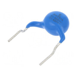 Condensator ceramic X1/Y1 330pF Y5P ±10% THT 10mm pentru circuite electrice | Electronic-mag.ro | Componente Electronice