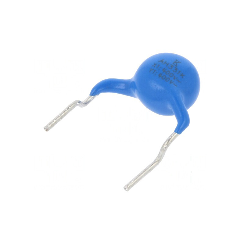 Condensator ceramic X1/Y1 330pF Y5P ±10% THT 10mm pentru circuite electrice | Electronic-mag.ro | Componente Electronice Condensator ceramic X1/Y1 330pF Y5P ±10% THT 10mm pentru circuite electrice | Electronic-mag.ro | Componente Electronice