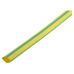 Manşon termocontractabil 2:1 9,5mm, lungime 1m, fără adeziv | Electronic-mag.ro | Componente Electronice