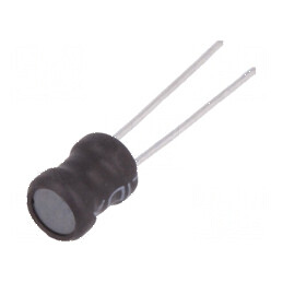 Inductor THT 10mH 70mA ±10% Ø6,5x8,5mm verticale - fir de calitate superioară | Electronic-mag.ro | Componente Electronice