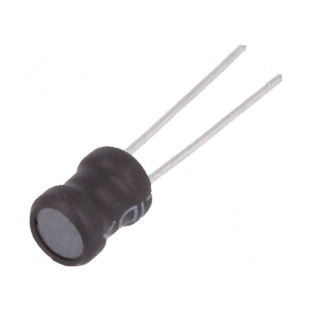 Inductor THT 10mH 70mA ±10% Ø6,5x8,5mm verticale - fir de calitate superioară | Electronic-mag.ro | Componente Electronice