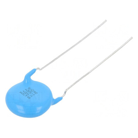 Condensator ceramic X1,Y1 4700pF 500VAC ±20% THT 10mm pentru circuite electrice | Electronic-mag.ro | Componente Electronice