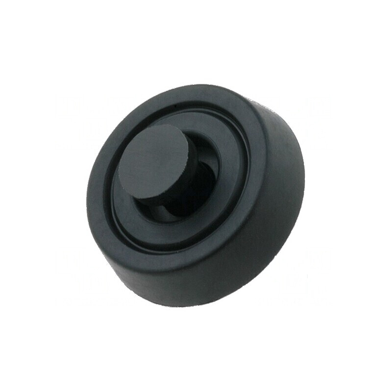 Picioruş rapid negru din polietilenă A: 8mm pentru montare uşoară | Electronic-mag.ro | Componente Electronice Picioruş rapid negru din polietilenă A: 8mm pentru montare uşoară | Electronic-mag.ro | Componente Electronice