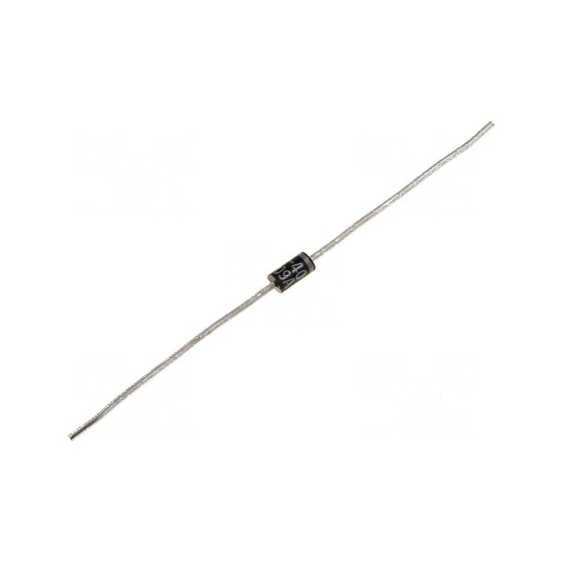 Diodă redresoare THT 4kV 0,25A, rolă bandă, Ifsm 15A DO41 - componentă electronică | Electronic-mag.ro | Componente Electronice