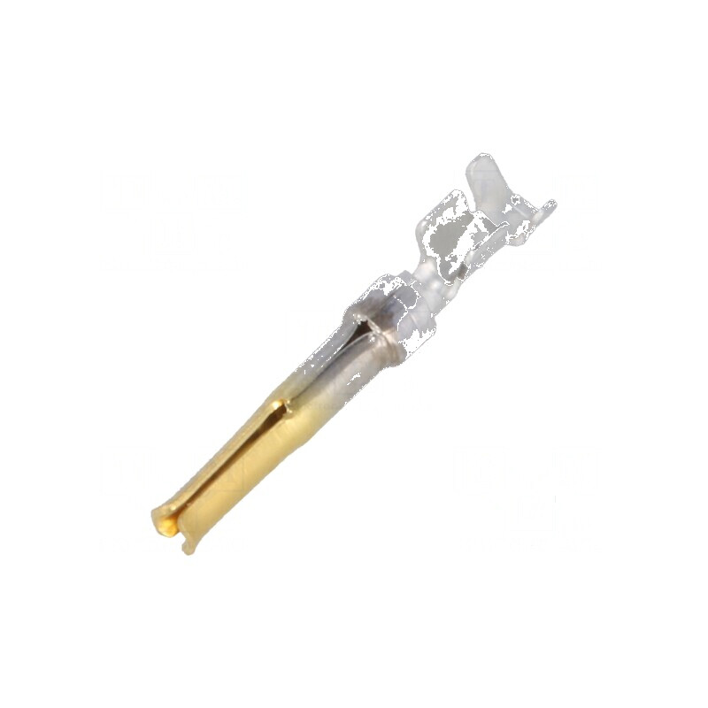 Pin mamă 20 cupru aurit 0,2÷0,56mm2 24AWG÷20AWG HDP-20 | Electronic-mag.ro | Componente Electronice Pin mamă 20 cupru aurit 0,2÷0,56mm2 24AWG÷20AWG HDP-20 | Electronic-mag.ro | Componente Electronice
