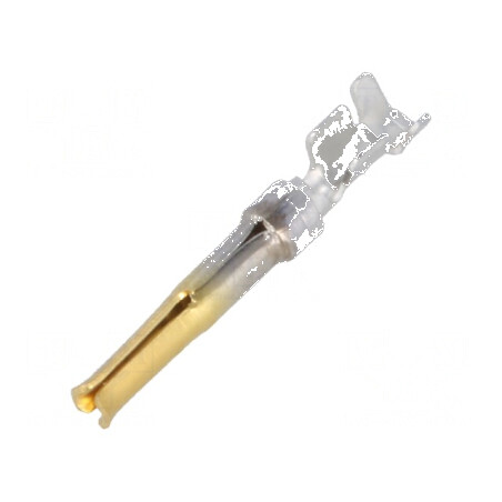 Pin mamă 20 cupru aurit 0,2÷0,56mm2 24AWG÷20AWG HDP-20 | Electronic-mag.ro | Componente Electronice