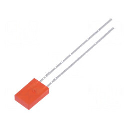 LED dreptunghiular roșu 5,46x2,23x8mm 3,8÷7,5mcd 110° 20mA | Electronic-mag.ro | Componente Electronice