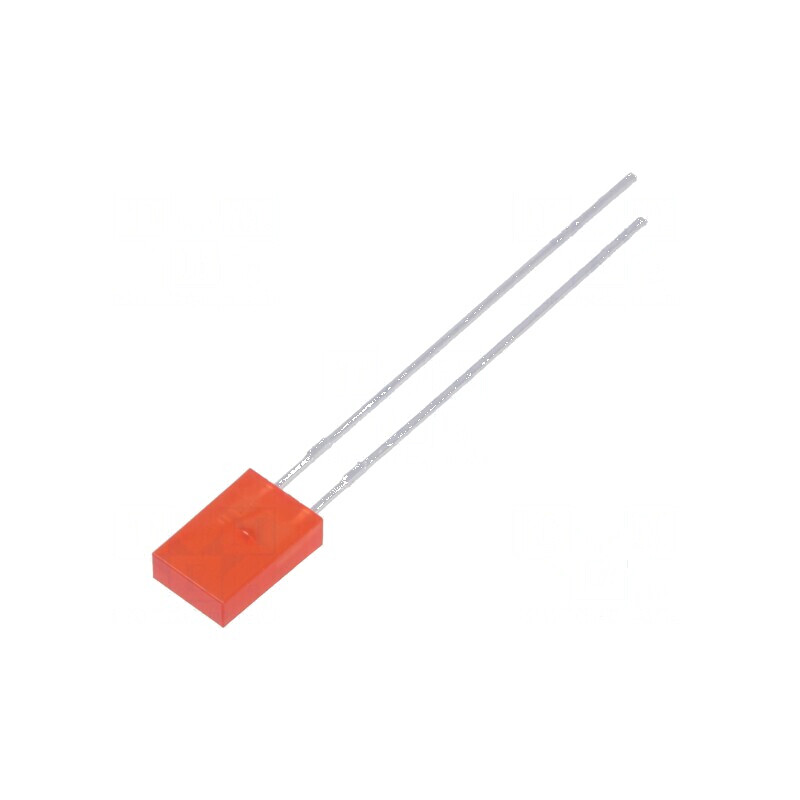 LED dreptunghiular roșu 5,46x2,23x8mm 3,8÷7,5mcd 110° 20mA | Electronic-mag.ro | Componente Electronice LED dreptunghiular roșu 5,46x2,23x8mm 3,8÷7,5mcd 110° 20mA | Electronic-mag.ro | Componente Electronice