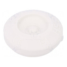 Manşon elastomer termoplastic TPE gri Øorif.mont 20mm IP67 | Electronic-mag.ro | Componente Electronice