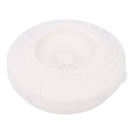 Manşon elastomer termoplastic TPE gri Øorif.mont 20mm IP67 | Electronic-mag.ro | Componente Electronice