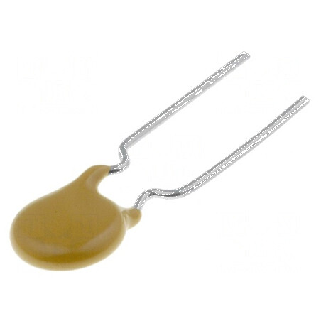 Siguranţă polimerică PTC 250mA Ø0,65x7,6mm pentru protecţie electrică | Electronic-mag.ro | Componente Electronice