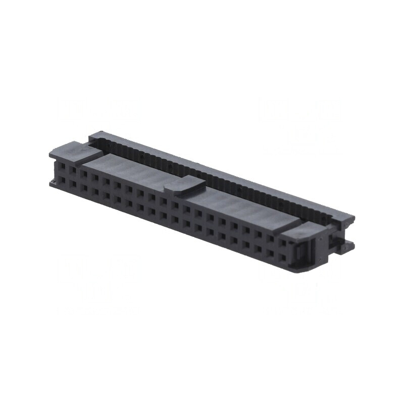 Conector IDC mufă mamă 40 pini fără presare cablu | Electronic-mag.ro | Componente Electronice Conector IDC mufă mamă 40 pini fără presare cablu | Electronic-mag.ro | Componente Electronice