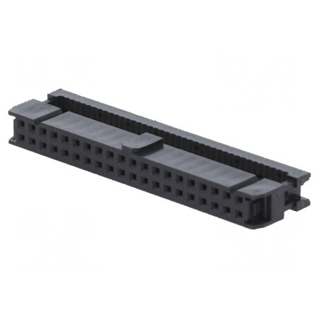 Conector IDC mufă mamă 40 pini fără presare cablu | Electronic-mag.ro | Componente Electronice