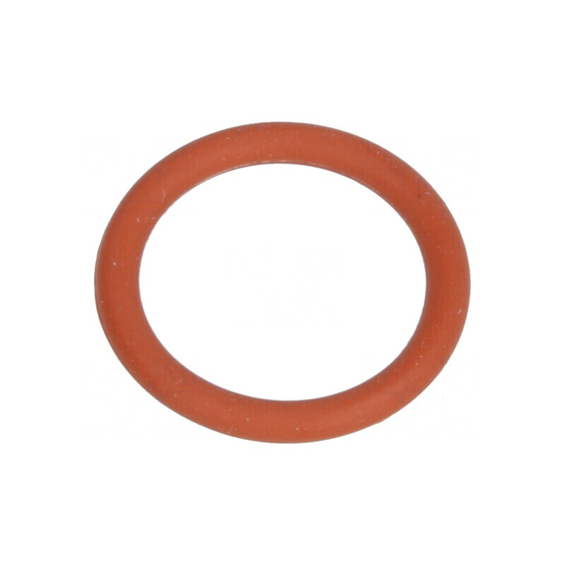 Garnitură O-ring VMQ 1,5mm grosime, 10mm diametru interior, M12, roșie, rezistență temperatură -60÷250°C | Electronic-mag.ro | Componente Electronice Garnitură O-ring VMQ 1,5mm grosime, 10mm diametru interior, M12, roșie, rezistență temperatură -60÷250°C | Electronic-mag.ro | Componente Electronice