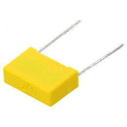 Condensator polipropilenă X2 1uF 31,5x19,5x11mm THT ±10% | Electronic-mag.ro | Componente Electronice