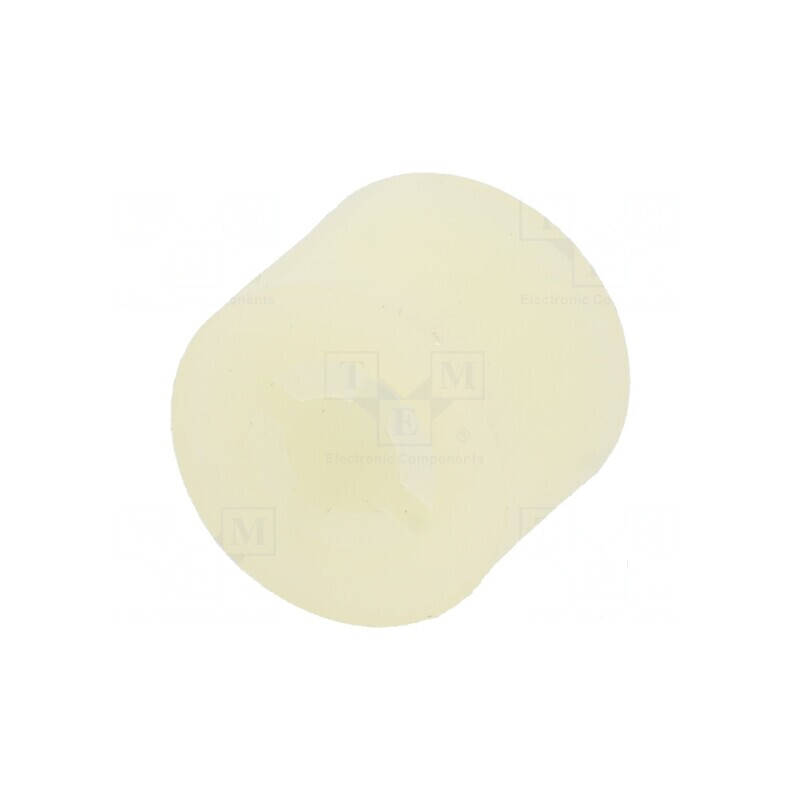 Manşon distanţier din poliamidă, lungime 9,52mm, diametru exterior 12,7mm | Electronic-mag.ro | Componente Electronice Manşon distanţier din poliamidă, lungime 9,52mm, diametru exterior 12,7mm | Electronic-mag.ro | Componente Electronice