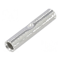 Vârf cupru 6mm2 cositorit crimpat pe cablu pentru conexiuni electrice | Electronic-mag.ro | Componente Electronice