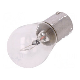 Lampă auto BA15S SCC transparentă 12V 21W - Bec x1 pentru iluminat auto | Electronic-mag.ro | Componente Electronice