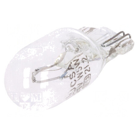 Lampă auto W2.1x9,5d transparentă 24V 5W T10 LLB | Electronic-mag.ro | Componente Electronice