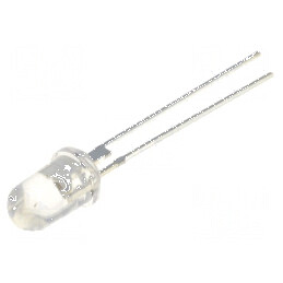 LED 5mm galbenă 80000-100000mcd 15° convex pentru iluminat | Electronic-mag.ro | Componente Electronice
